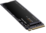 WD Black SN750 NVMe SSD WDS500G3X0C - SSD - 500 GB - interno - M.2 2280 - PCIe 3.0 x4 (NVMe)